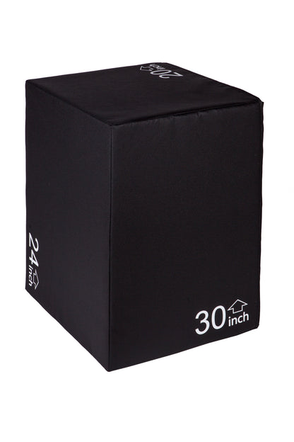 Premium Soft Jump Box | 3-Way Plyo Box