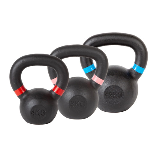 Cast Iron Kettlebell Set | 4 bis 12 Kg